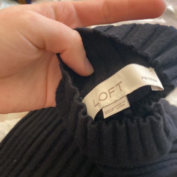 Loft Ribbed Turtleneck - Picture 2 of 2